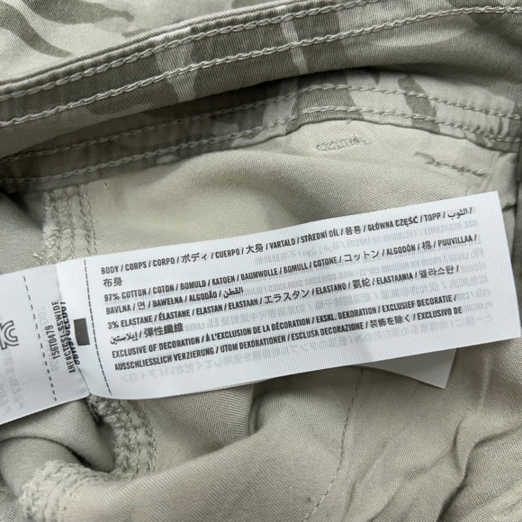 Abercrombie Fitch Curve Love Camo Cargo Pants Women's Size 27 4L Full Length - Picture 8 of 9